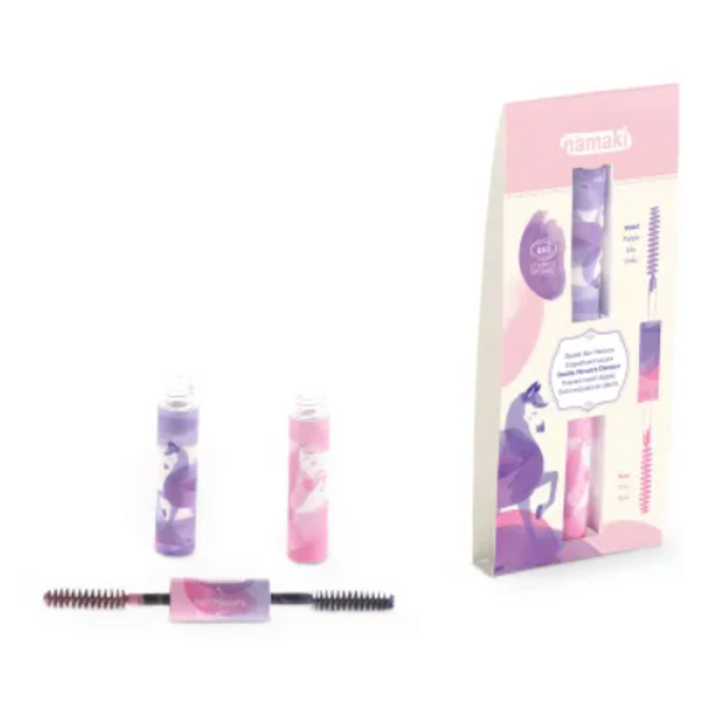 Namaki  Namaki Fairly play make up, oogshaduw 3 kleuren (roze, oranje, groen)