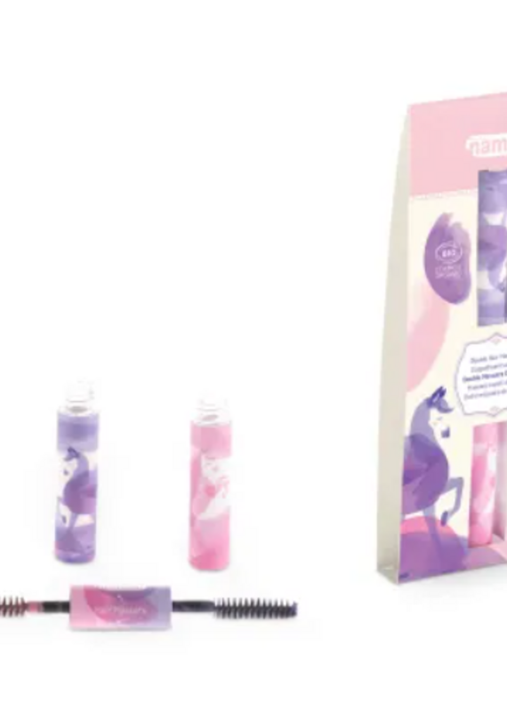 Namaki Namaki Fairly play make up, oogshaduw 3 kleuren (roze, oranje, groen)