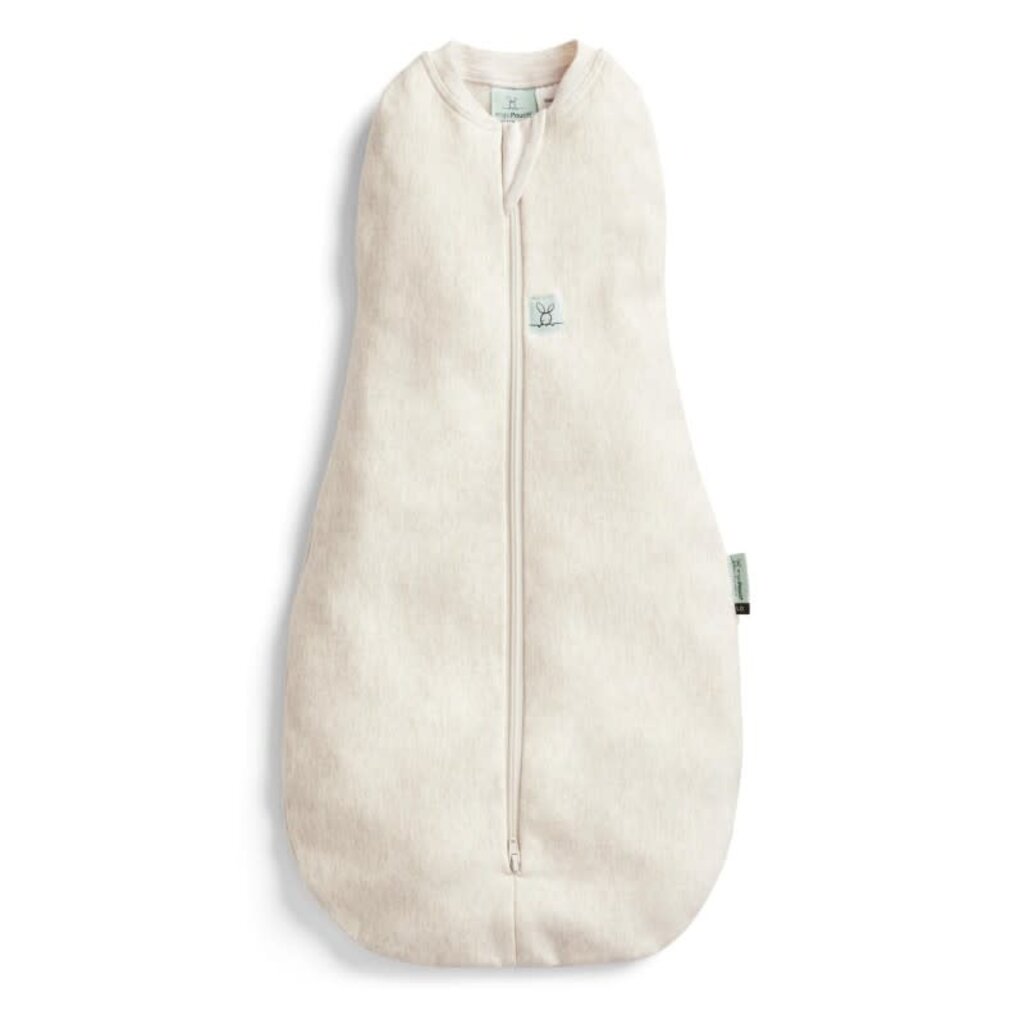 Ergopouch ErgoCocoon Inbaker Slaapzak Oatmeal Marle 1.0 TOG