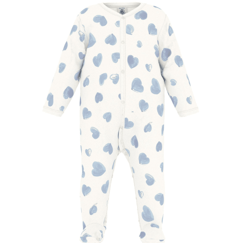Petit Bateau Dors Bien Y Chaud Marshmallow/Adriatic A0Dvs