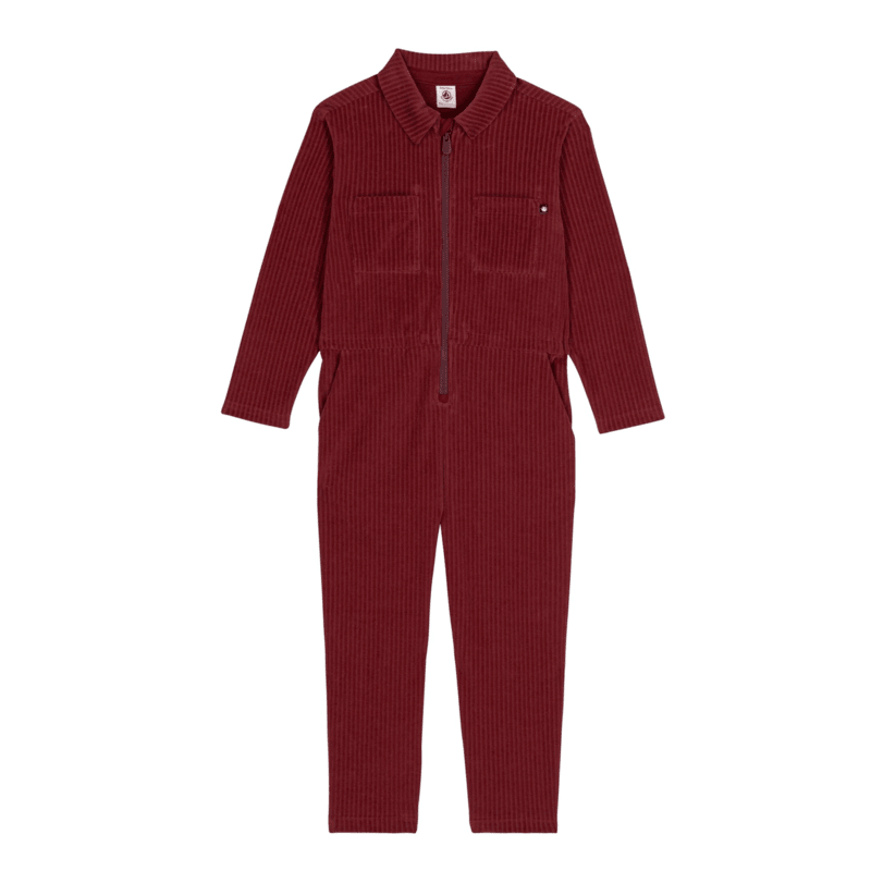 Petit Bateau Combinaison Longue Amarante A0Dwj