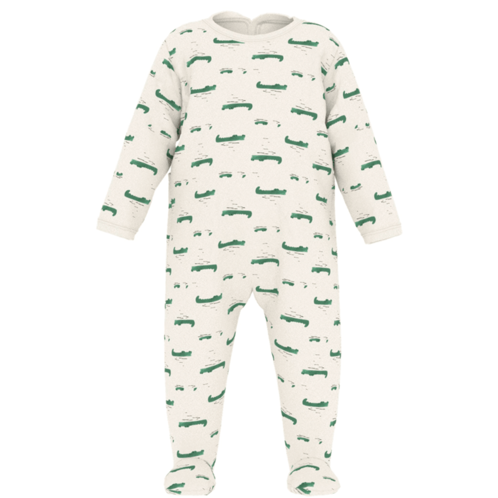 Petit Bateau Dors Bien Pont Dos Milk/Multico A0Dwr