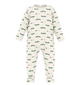 Petit Bateau Dors Bien Pont Dos Milk/Multico A0Dwr