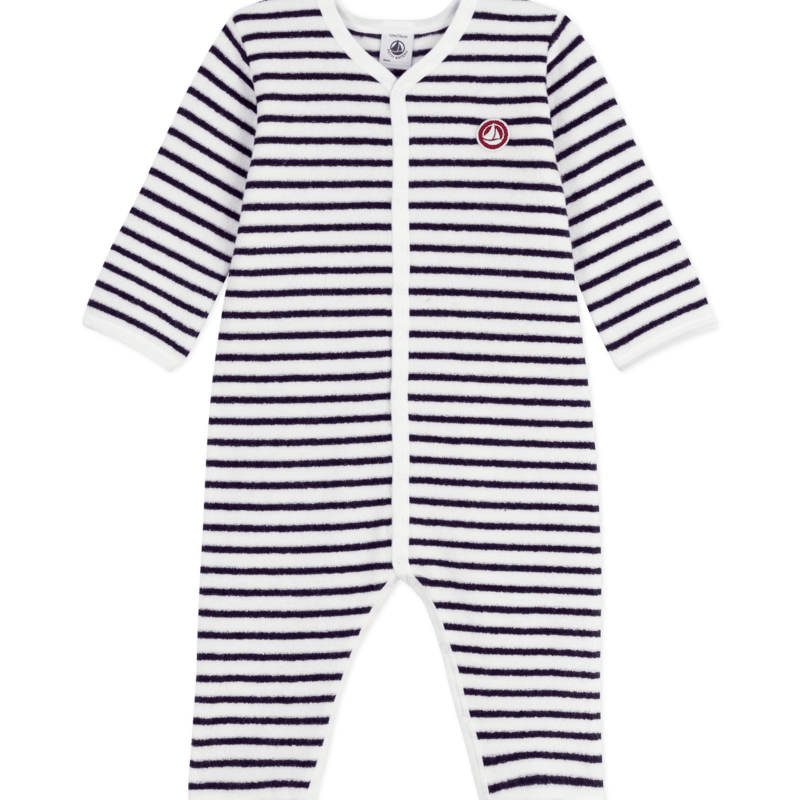 Petit Bateau Dors Bien Sans Pieds Milk/Soir A0Dz4