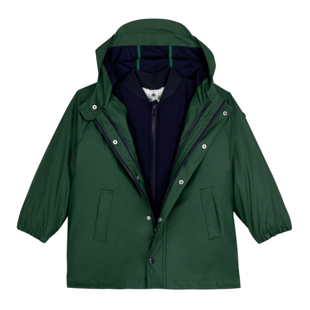 Petit Bateau Cire Long 2 En 1 Willow/Soir A0Dso