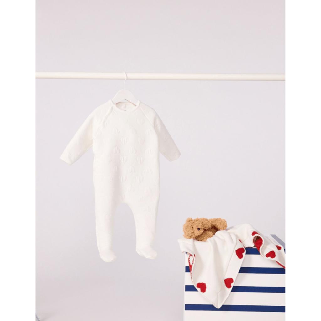 Petit Bateau Dors Bien Marshmallow A0Asp