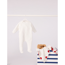 Petit Bateau Dors Bien Marshmallow A0Asp