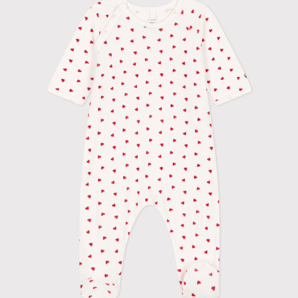 Petit Bateau Dors Bien A0Arw Marshmallow/Terkuit