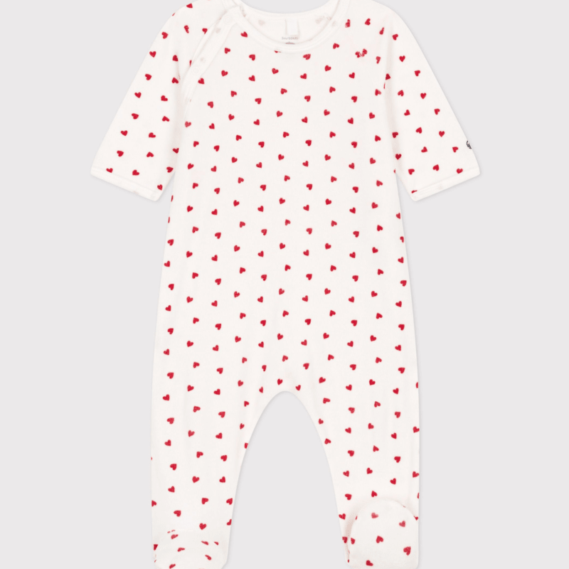 Petit Bateau Dors Bien A0Arw Marshmallow/Terkuit