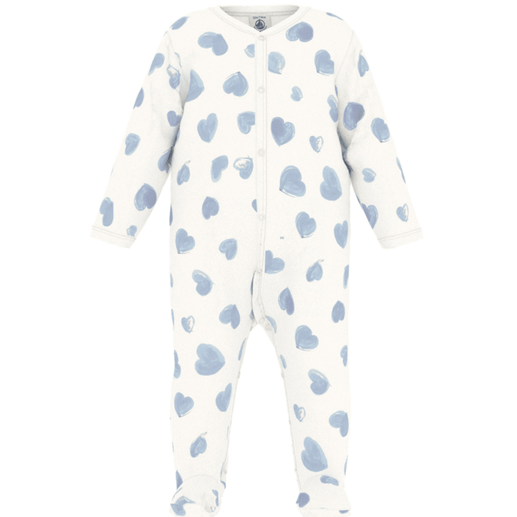 Petit Bateau Dors Bien Y Chaud Marshmallow/Adriatic A0Dvs