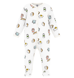 Petit Bateau Dors Bien Y Marshmallow/Multico A0Dsc