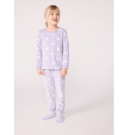 Petit Bateau Pyjama Squaw/Marshmallow A0Dry