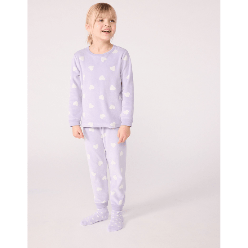 Petit Bateau Pyjama Squaw/Marshmallow A0Dry
