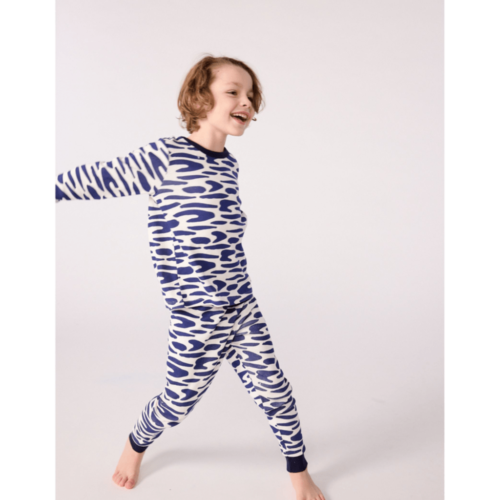 Petit Bateau Pyjama + Masque Milk/Soir A0Dqw