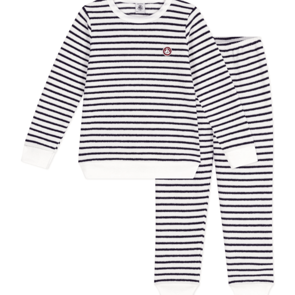 Petit Bateau Pyjama Milk/Soir A0Ds2