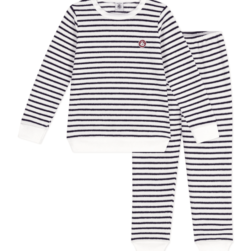 Petit Bateau Pyjama Milk/Soir A0Ds2