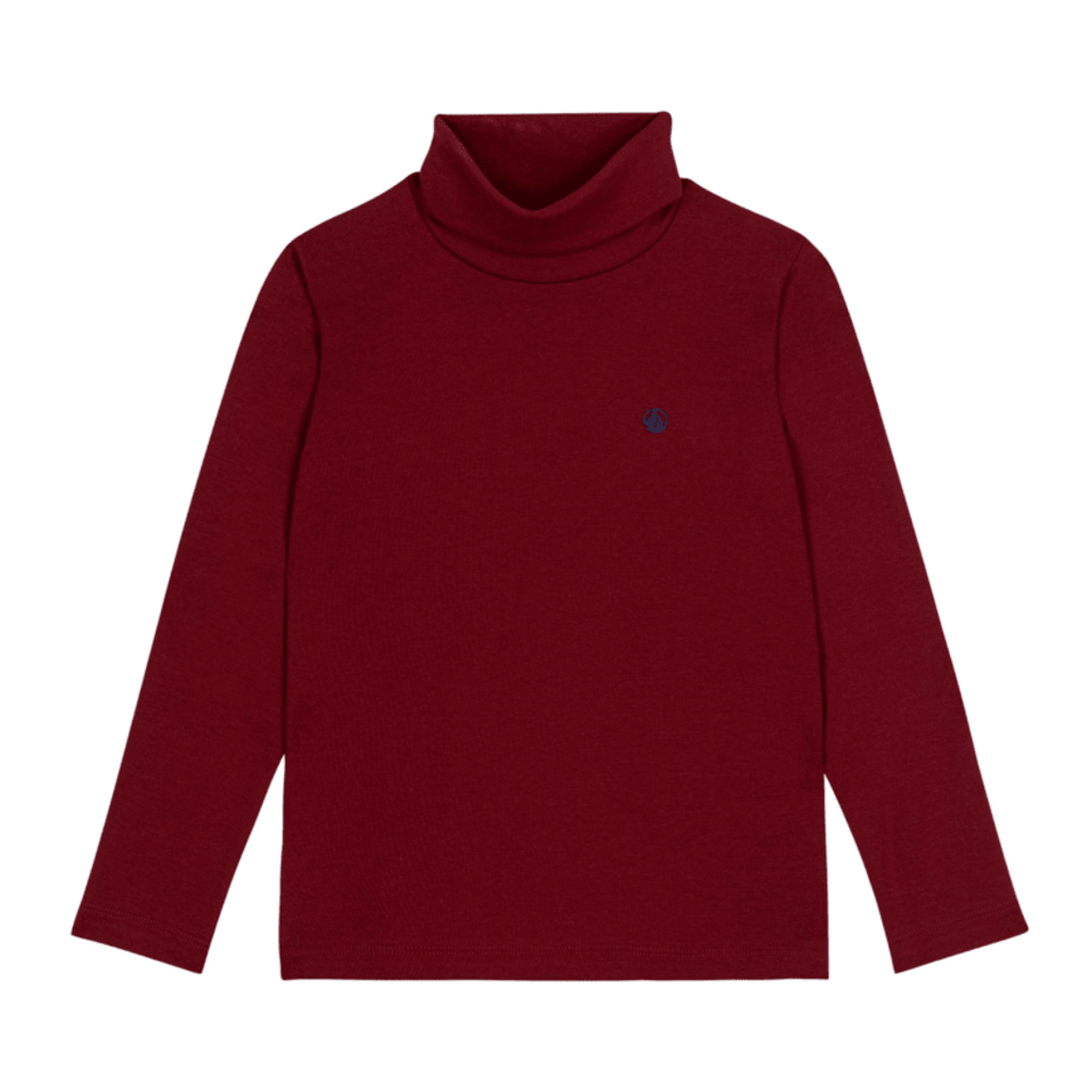 Petit Bateau Sous Pull Amarante A0Ef5