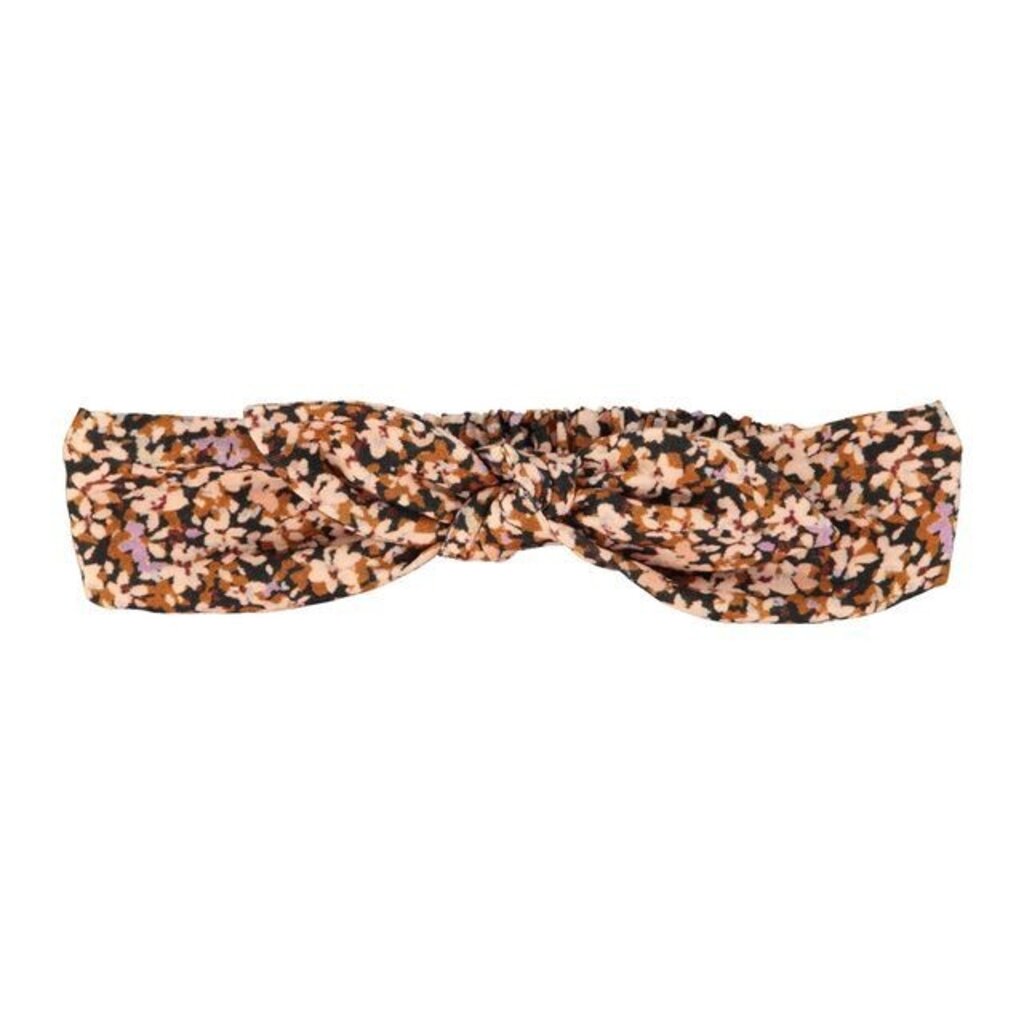 Piupiuchick Headband w/ bow | Light pink flowers