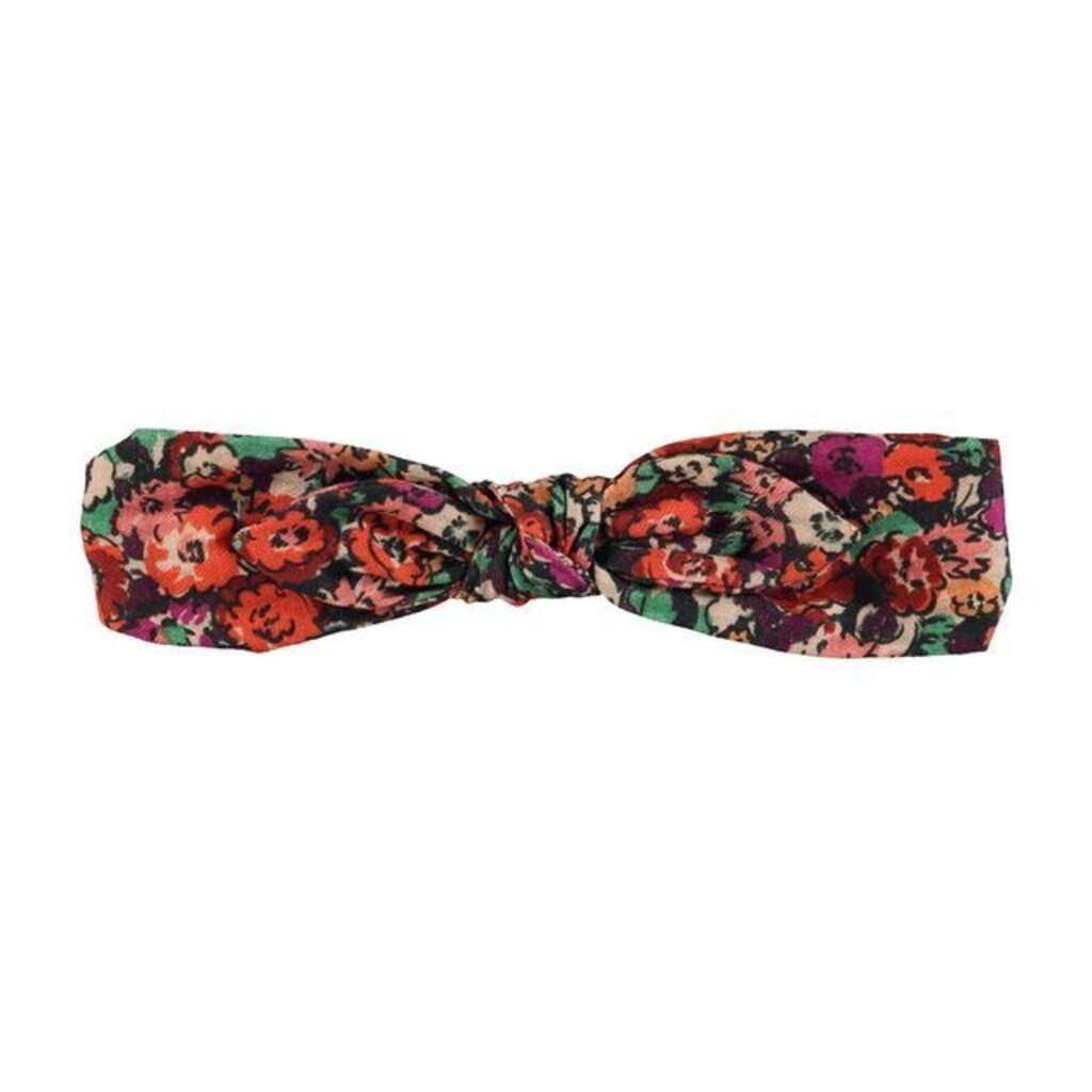 Piupiuchick Headband w/ bow | Multicolor flowers