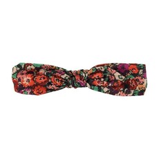Piupiuchick Headband w/ bow | Multicolor flowers
