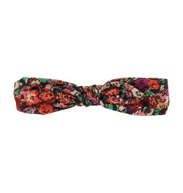 Piupiuchick Headband w/ bow | Multicolor flowers