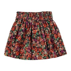 Piupiuchick Short skirt | Multicolor flowers