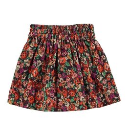 Piupiuchick Short skirt | Multicolor flowers