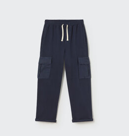 Cozmo Soft Brushed Fleece Pants Navy-Soft Brushed Fleece