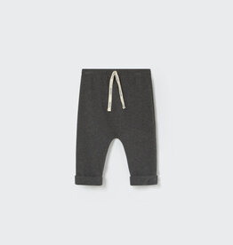 Cozmo Soft Brushed Knit Baby Pants Grey-Soft Brushed Knit