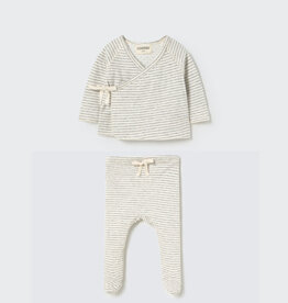 Cozmo Double Faced Jersey Newborn Set White-Double-Faced Jersey
