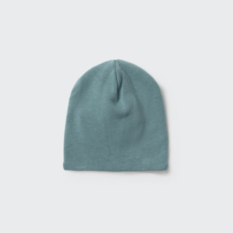 Cozmo Soft Brushed Knit Newborn Beanie Artic Blue-Soft Brushed Knit
