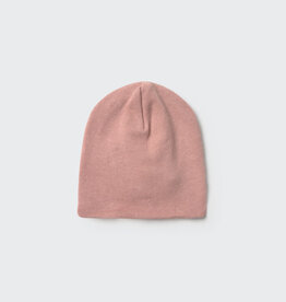 Cozmo Soft Brushed Knit Newborn Beanie Silver Pink-Soft Brushed Knit