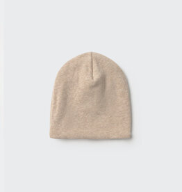 Cozmo Soft Brushed Knit Newborn Beanie Stone-Soft Brushed Knit