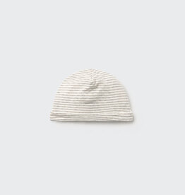 Cozmo Double Faced Jersey Newborn Beanie White-Double-Faced Jersey