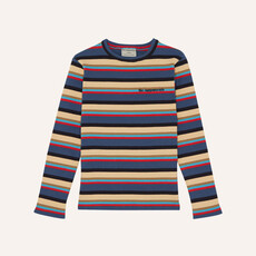 The Campamento Multicolor Stripes Tshirt