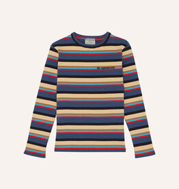 The Campamento Multicolor Stripes Tshirt