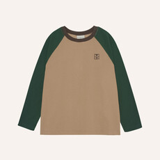 The Campamento Color Block Camel Tshirt
