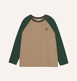 The Campamento Color Block Camel Tshirt