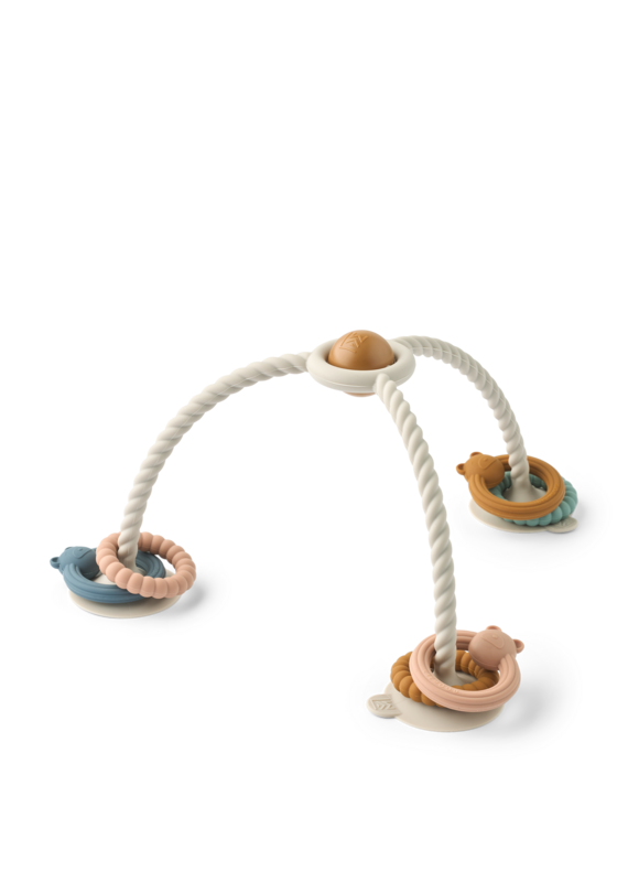 Liewood Soren Suction Toy Sandy multi mix