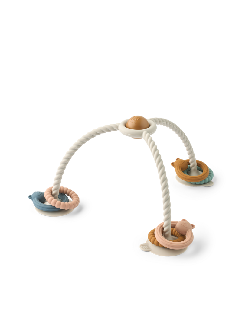 Liewood Soren Suction Toy Sandy multi mix