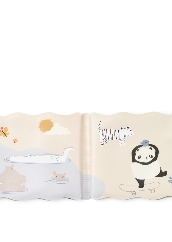 Liewood Waylon Magic Water Book Around the world / Sandy
