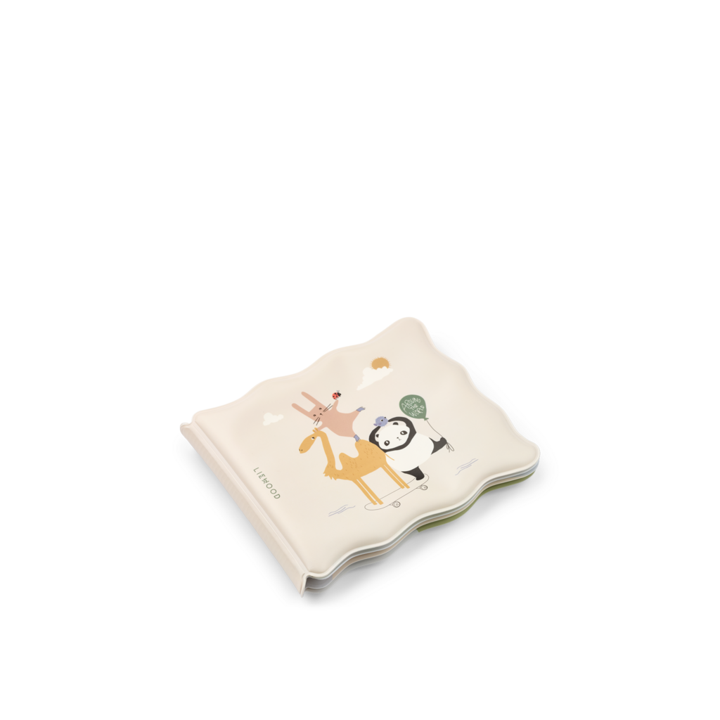 Liewood Waylon Magic Water Book Around the world / Sandy