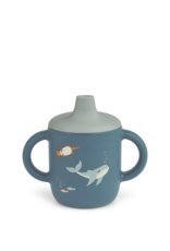 Liewood Neil Sippy Cup Arctic Sea /  Ocean view