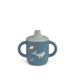 Liewood Neil Sippy Cup Arctic Sea /  Ocean view