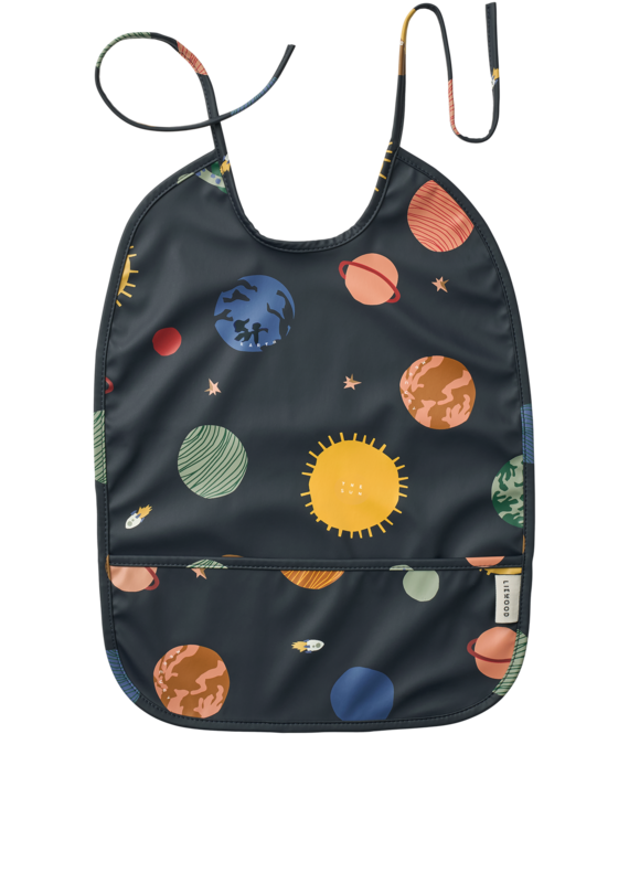 Liewood Lai Bib Universe / Classic navy