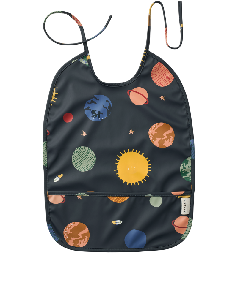 Liewood Lai Bib Universe / Classic navy