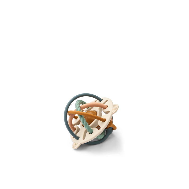Liewood Hakim Silicone Mix Rattle Sandy multi mix