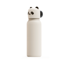 Liewood Falk Water Bottle With Panda Lid 350 ml Sandy