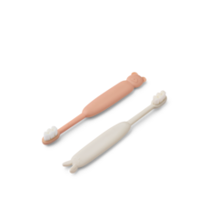 Liewood Fabio Classic Toddler toothbrush Pale tuscany / Sandy