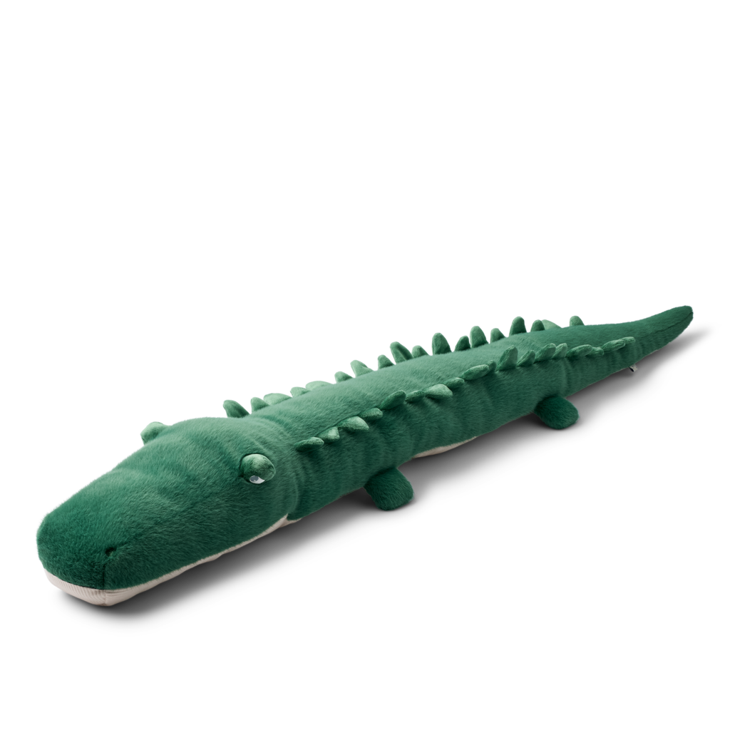 Liewood Brayden Carlos Crocodile Teddy Garden green